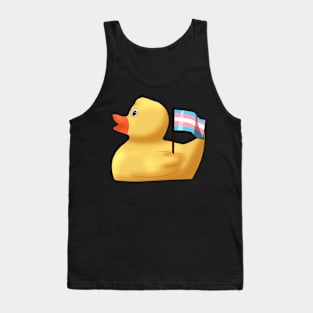 Transgender Rubber Duck Tank Top